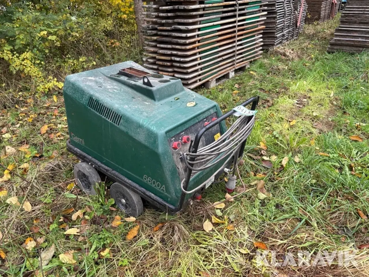 Billede 2 - Hedevandsrenser Gerni G6600A