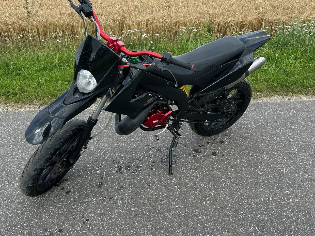 Billede 1 - Derbi Senda 80cc – Nyrenoveret & Klar til kørsel!