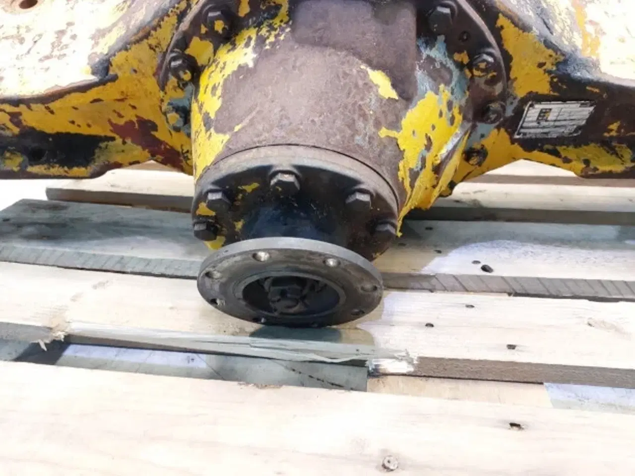 Billede 3 - Hanomag 44C Bagaksel 2977265M91