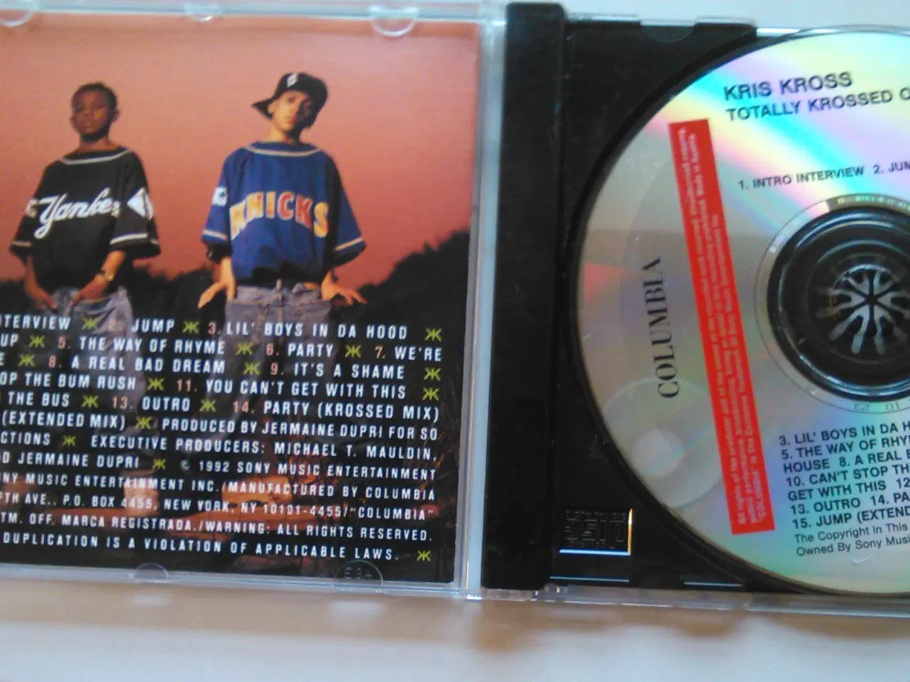 Billede 2 - Kris Kross Totally Krossed Out (1992)