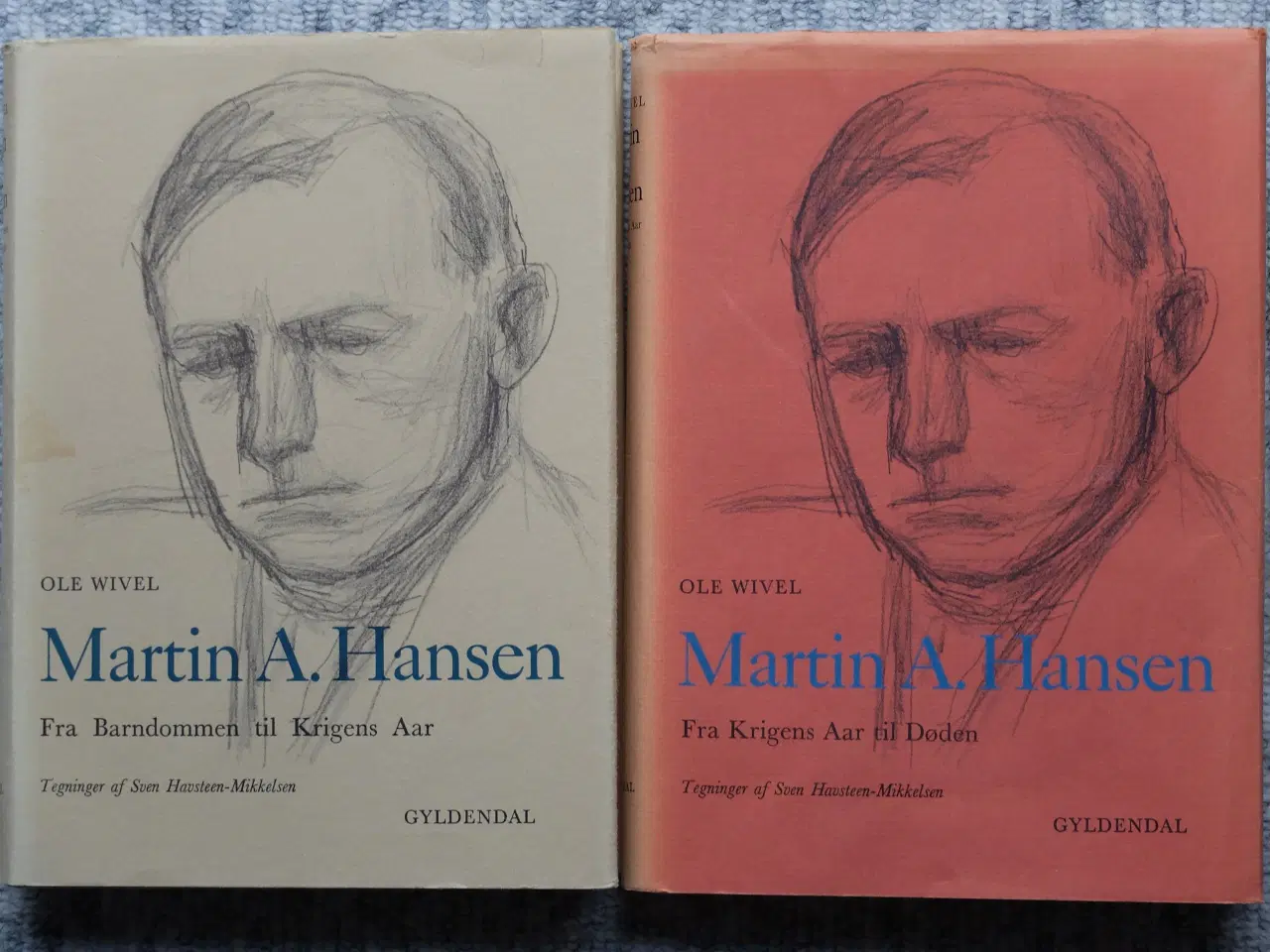 Billede 1 - Martin A. Hansen - Biografi 1+2