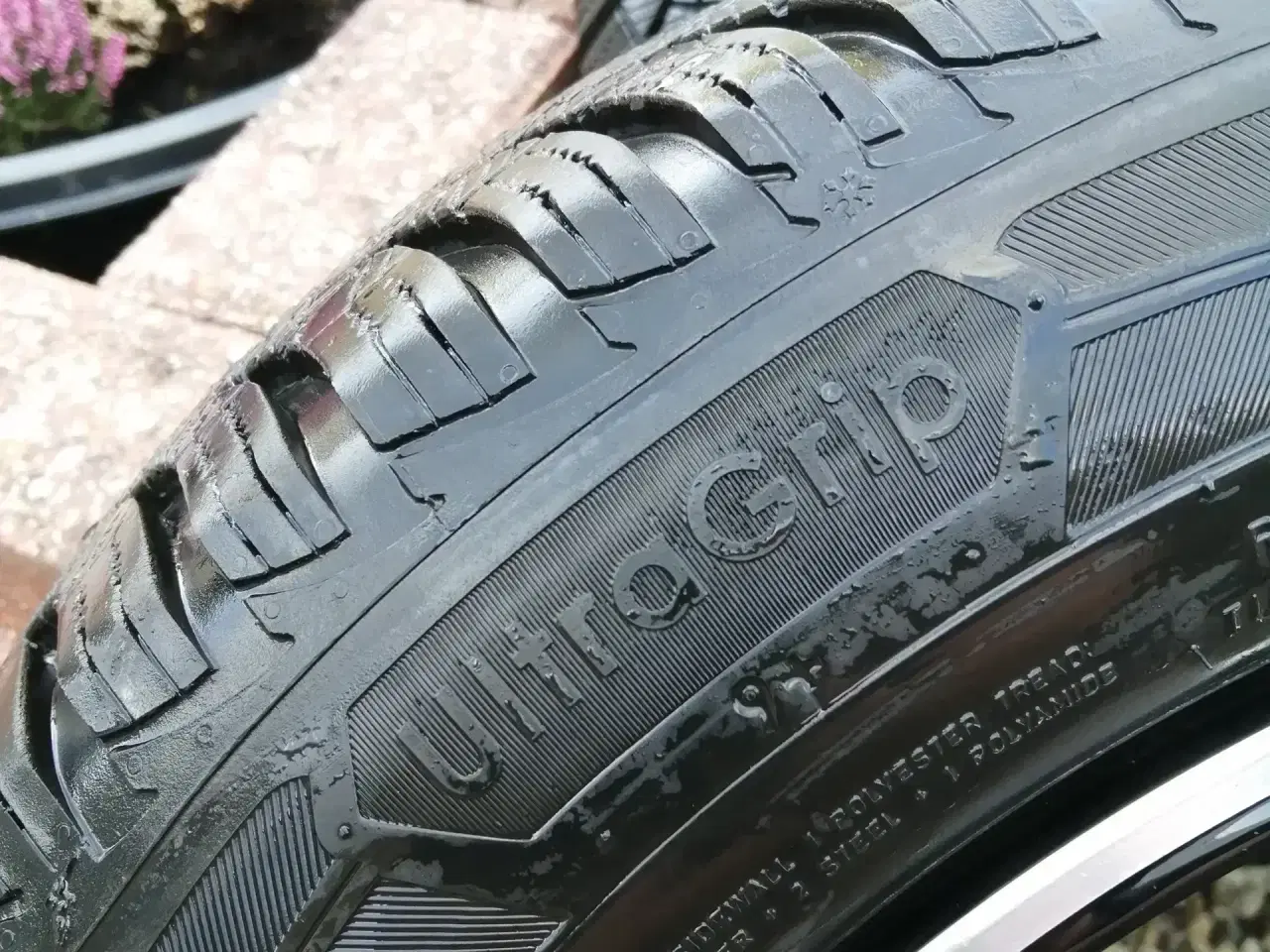 Billede 6 - Vinterdæk / Vinterhjul 5x112 , Goodyear 16" Audi ,