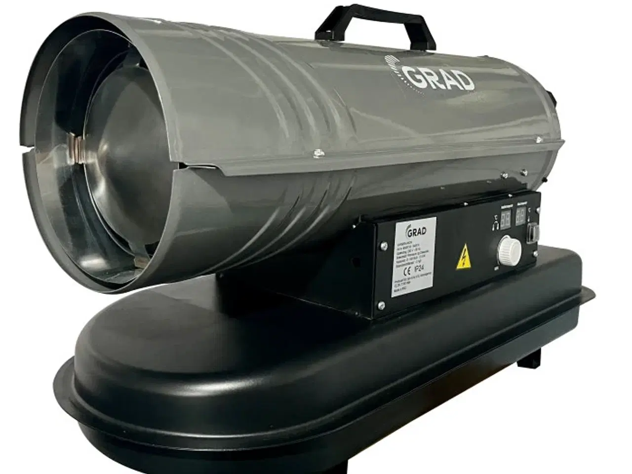 Billede 1 - Varmekanon Grad