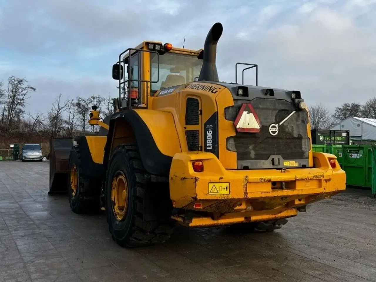 Billede 4 - Volvo L180G