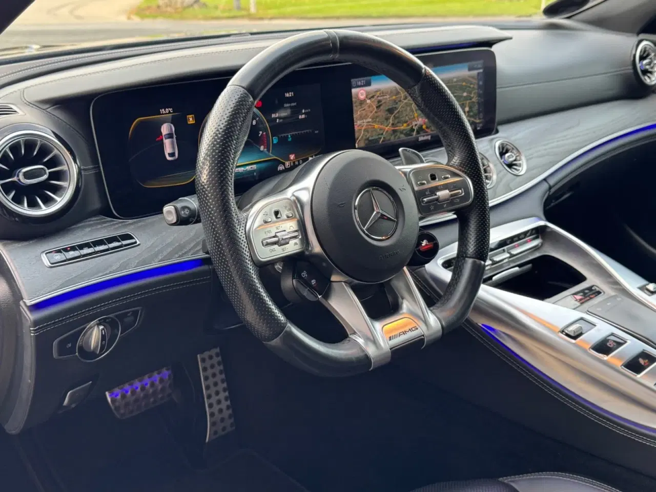 Billede 7 - Mercedes AMG GT 63 4,0 aut. 4Matic+