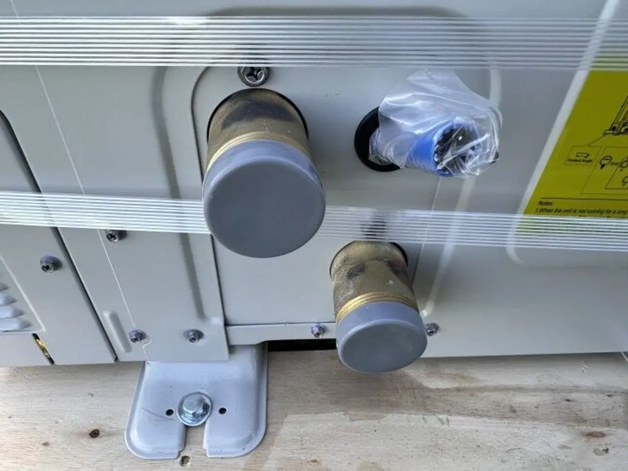 Billede 4 - Varmepumpe - 16 KW luft til vand varmepumpe Kaisai KHC-16RY3-B