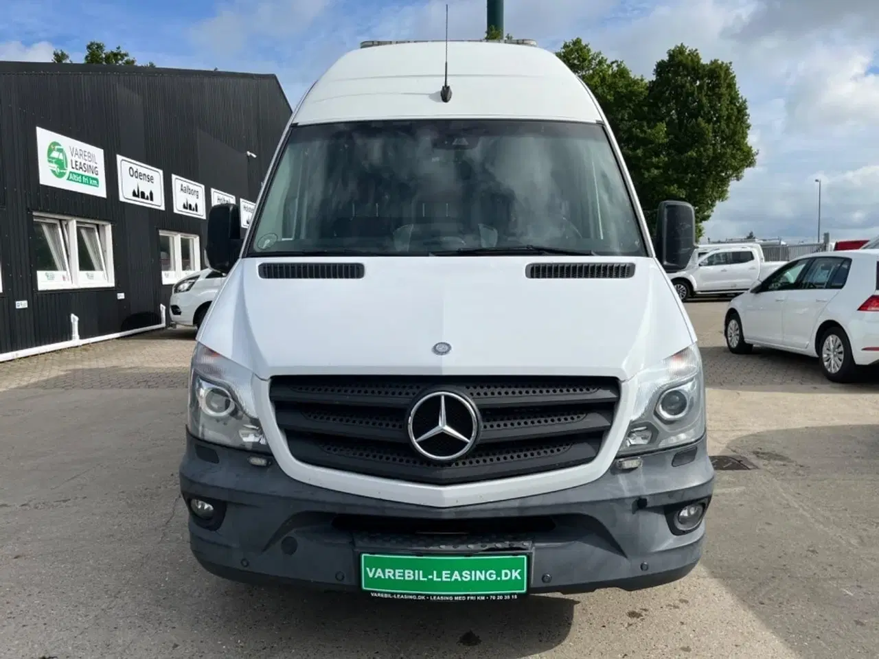 Billede 3 - Mercedes Sprinter 316 2,2 CDi R3 Kassevogn aut.