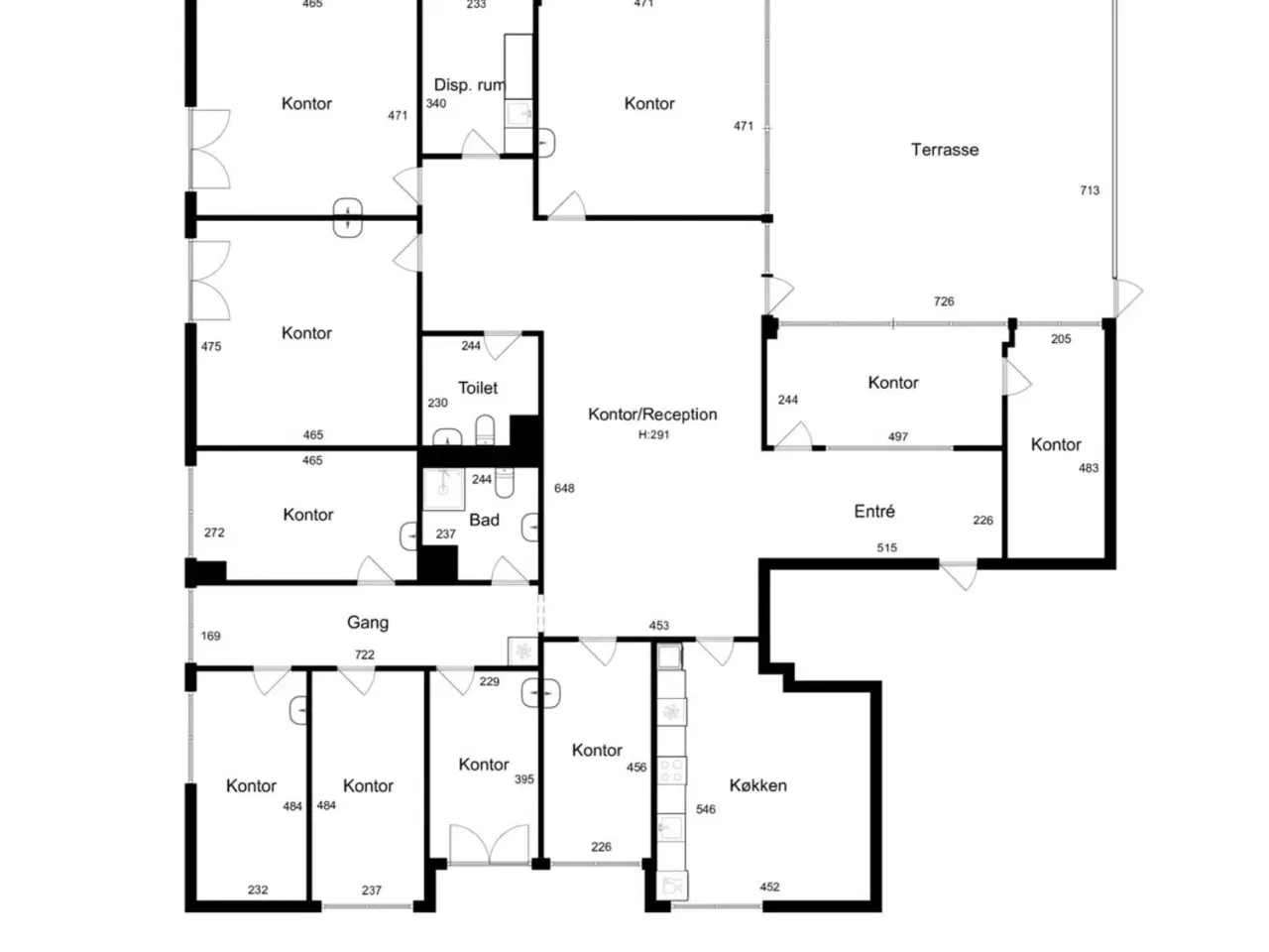 Billede 13 - Attraktivt og fleksibelt lejemål lige ved Waves og station