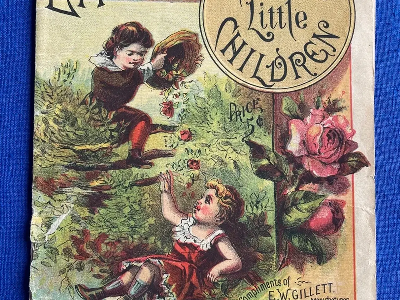 Billede 1 - Stories for Little Children - Chicago 1885