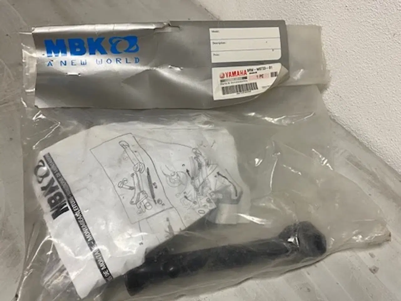 Billede 1 - Yamaha Jog R sidestøttefod
