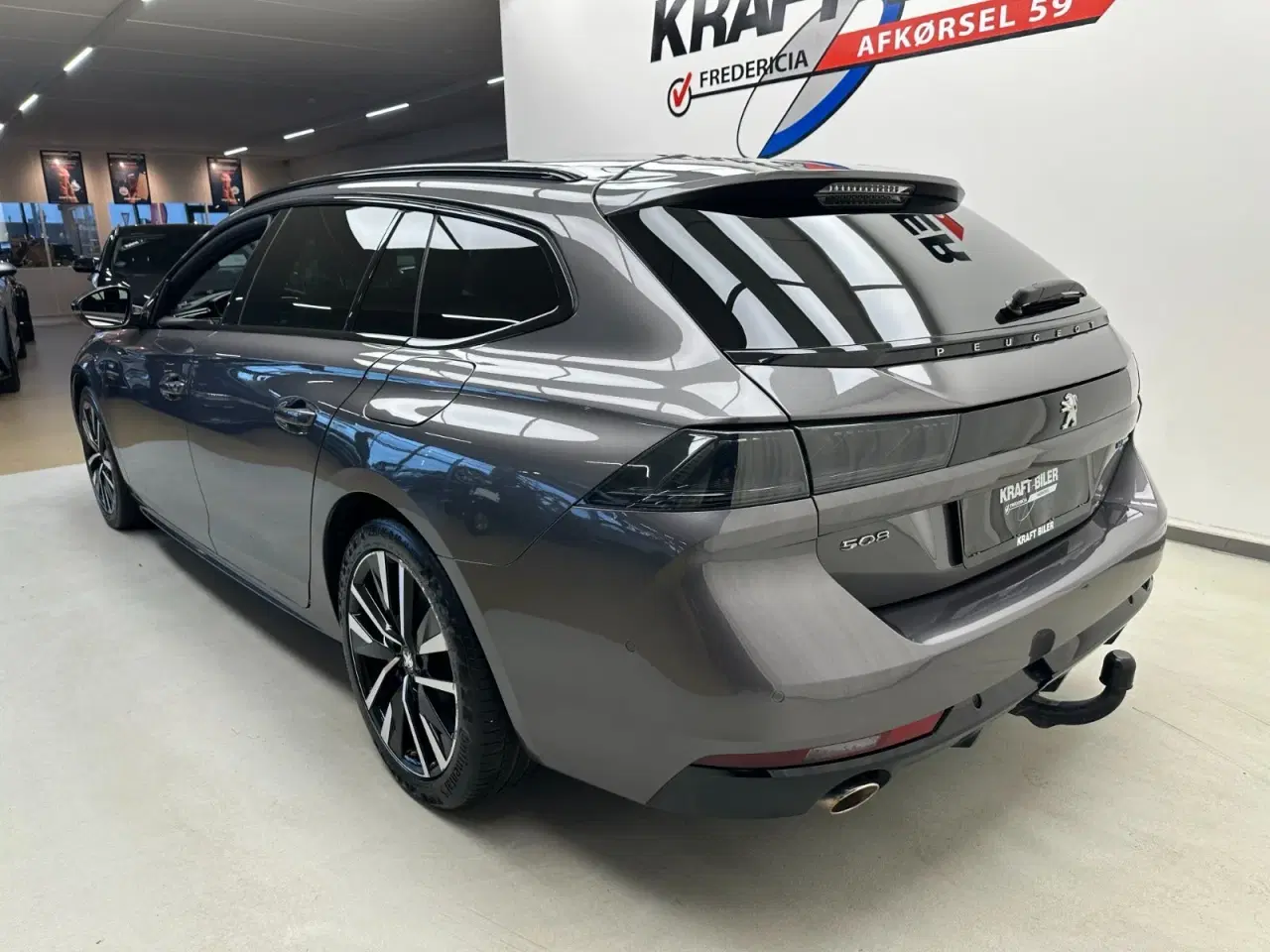 Billede 3 - Peugeot 508 1,6 Hybrid GT Line Pack SW EAT8