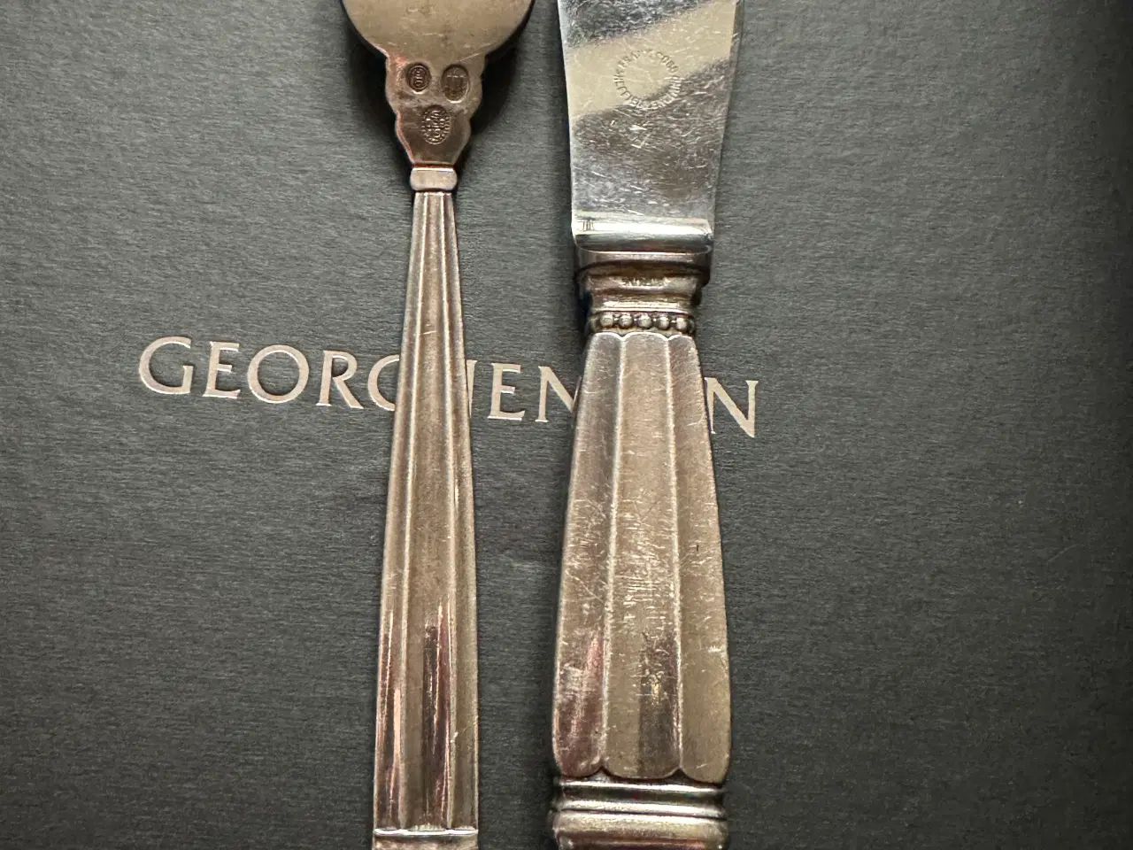 Billede 2 - Georg Jensen Konge Sterling