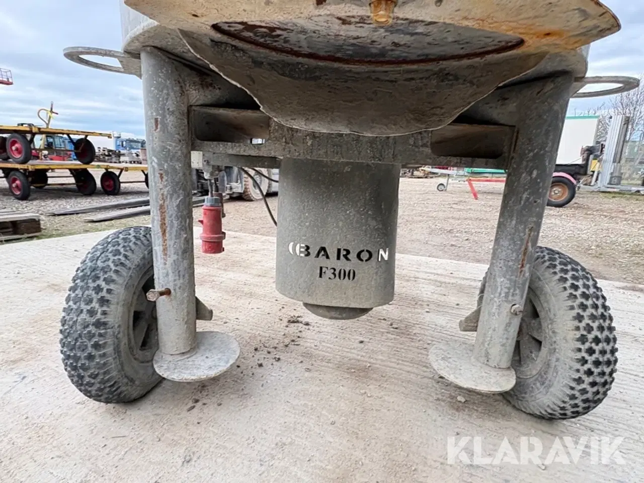 Billede 8 - Tvangsblander Baron F300