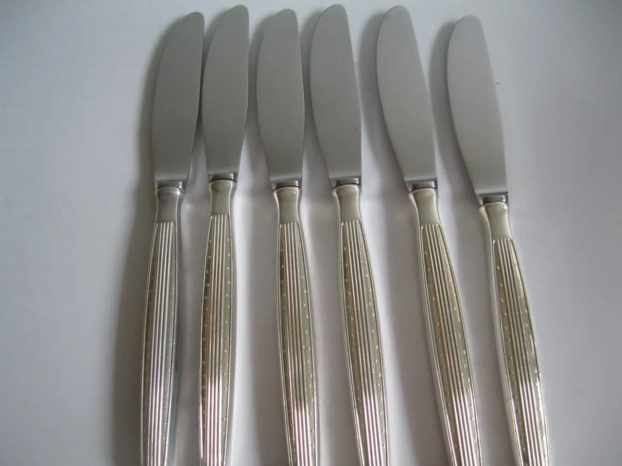 Billede 1 - Capri sølvplet knive 20,5 cm