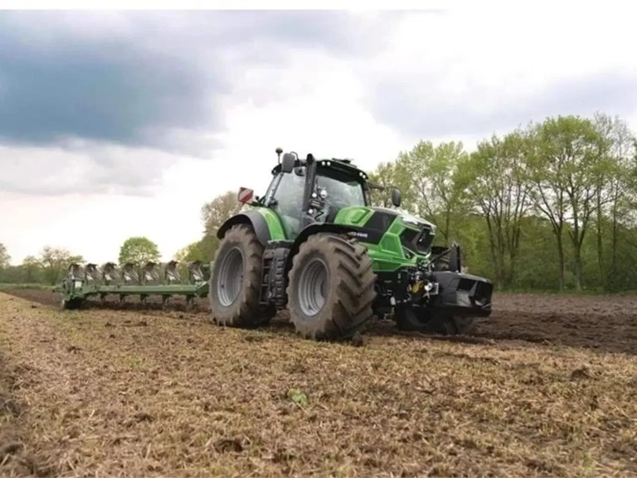 Billede 7 - Deutz-Fahr Agrotron 7250 TTV - Fuld GPS anlæg