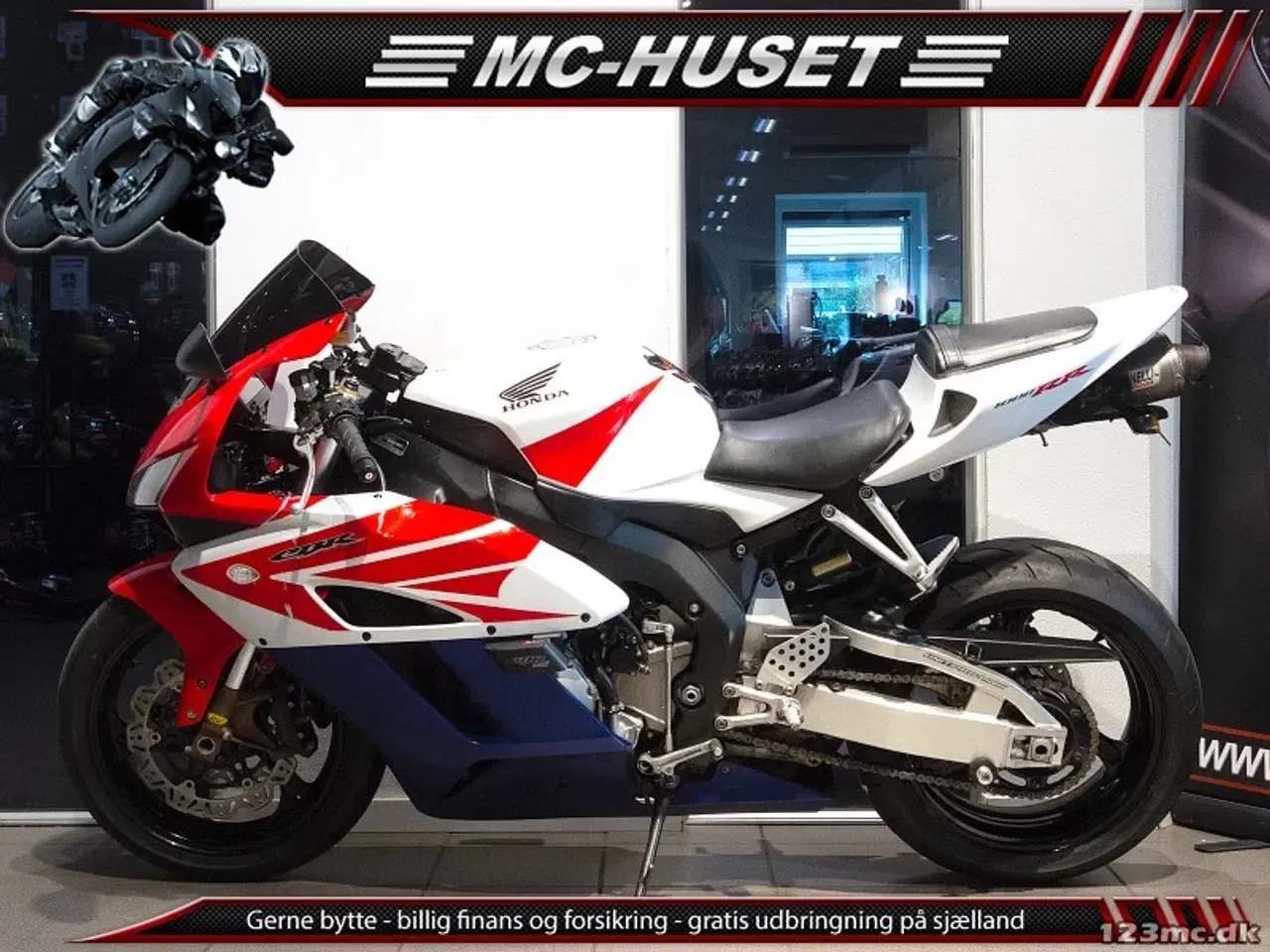 Billede 4 - Honda CBR 1000 RR Fireblade