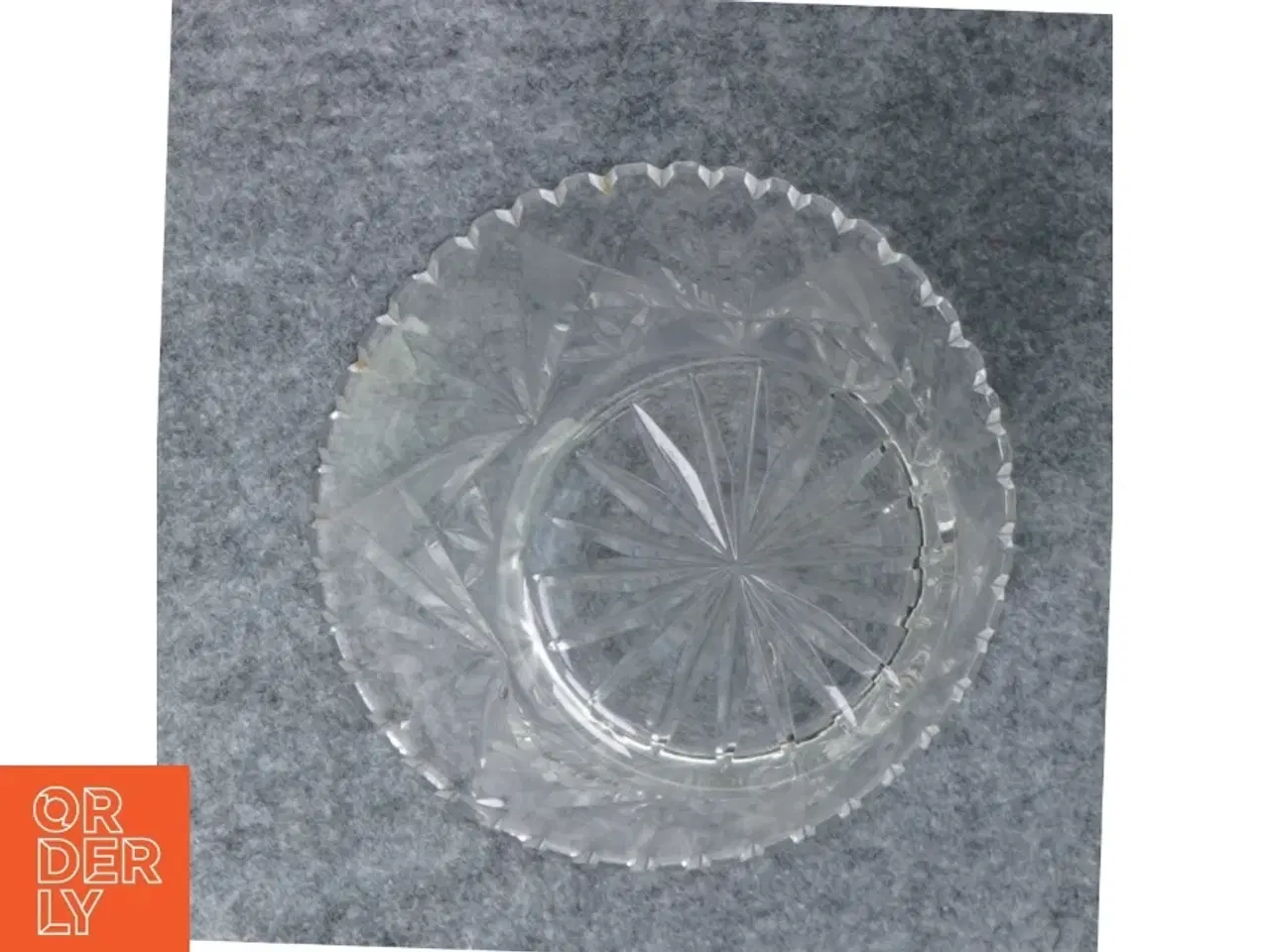Billede 3 - Krystal skål (str. 14 x 5 cm)