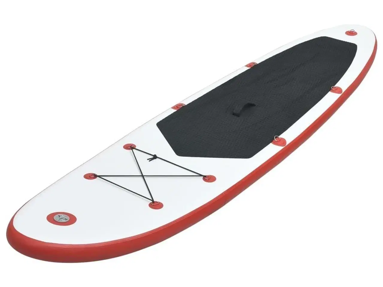 Billede 2 - Stand Up Paddle Board-sæt SUP surfbræt oppustelig rød og hvid