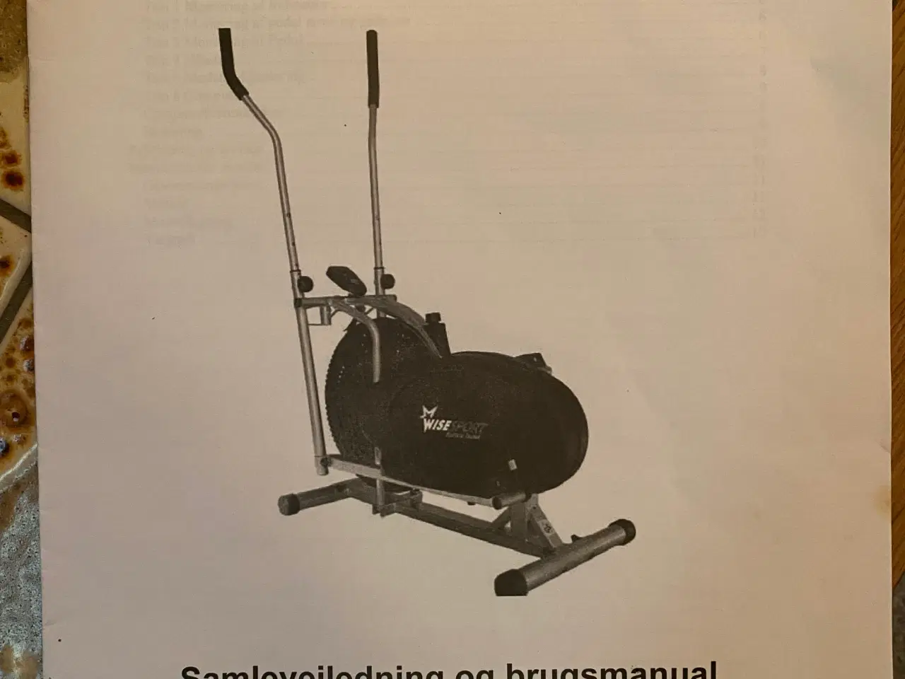 Billede 4 - Elleptical træningsmaskine 