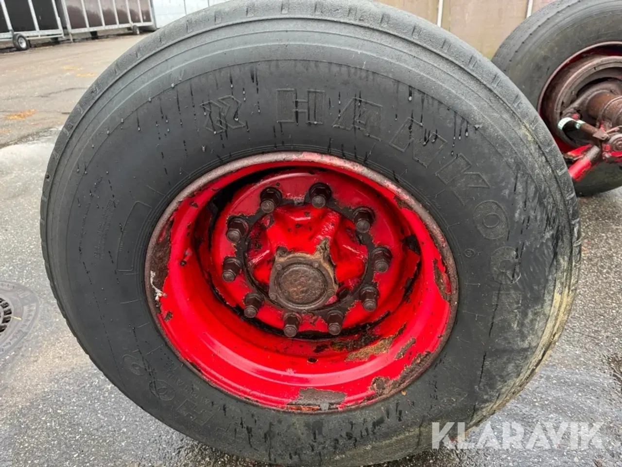 Billede 6 - Aksler ROR TE/S93010/OMXE