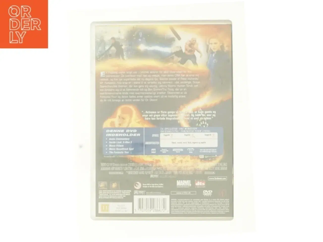 Billede 2 - Fantastic four fra DVD