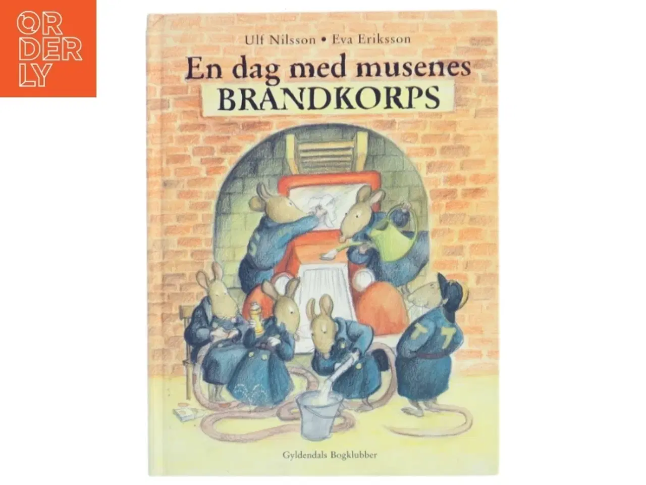 Billede 1 - En dag med musenes brandkorps (Bog)