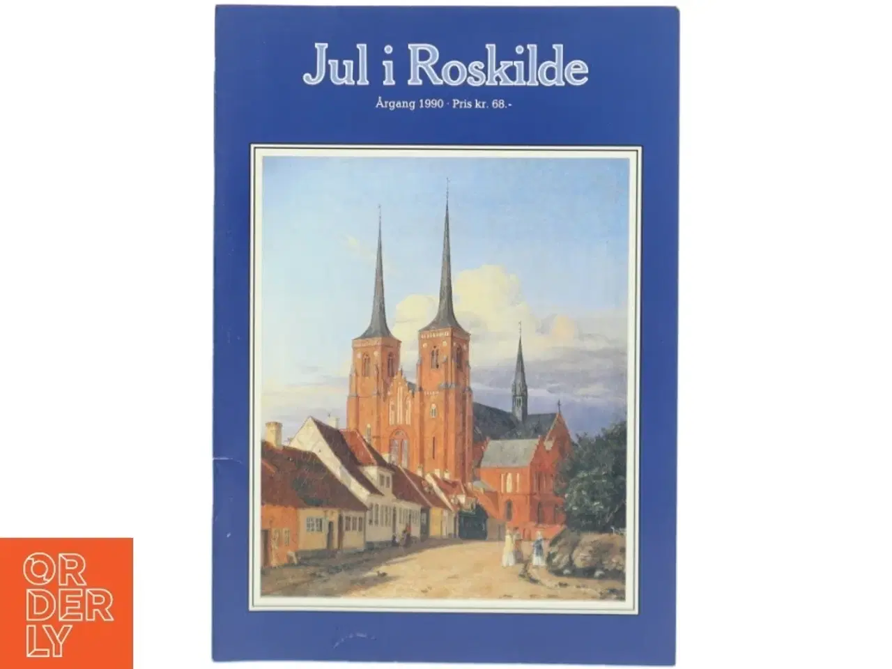 Billede 1 - Jul i Roskilde&#39;, fra Roskilde Bank