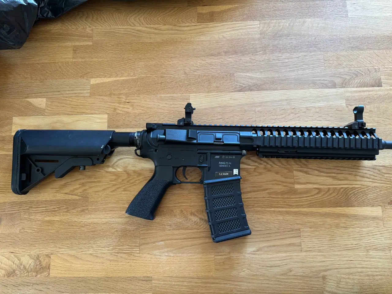 Billede 2 - Airsoft M4/AR-15 carbine