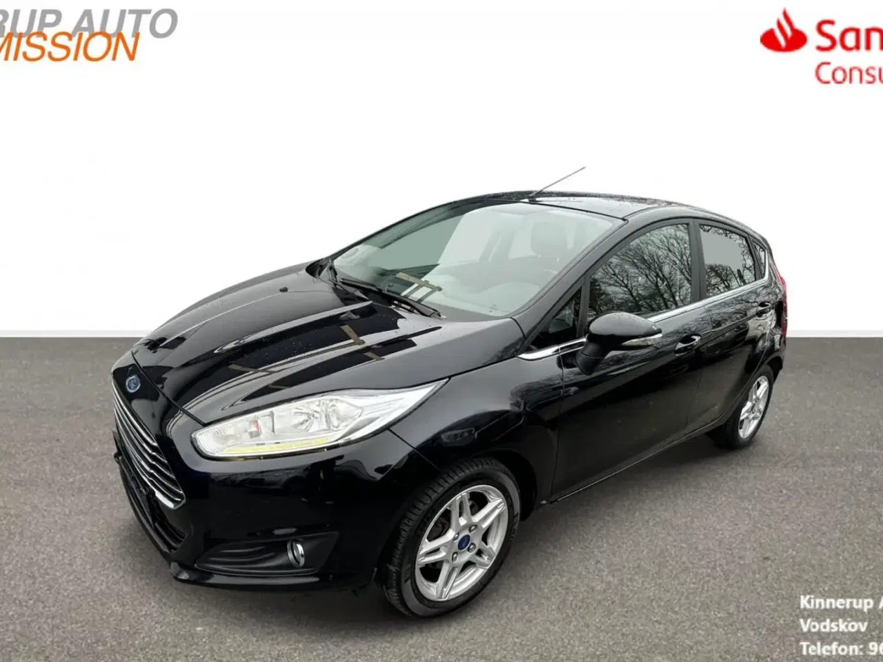 Billede 1 - Ford Fiesta 1,0 EcoBoost Titanium Start/Stop 100HK 5d