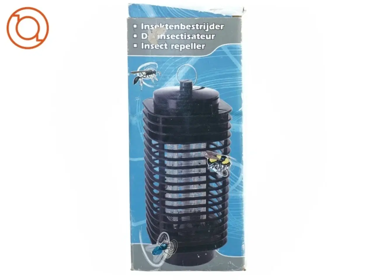 Billede 1 - Insekt lampe (str. 27 x 12 cm)