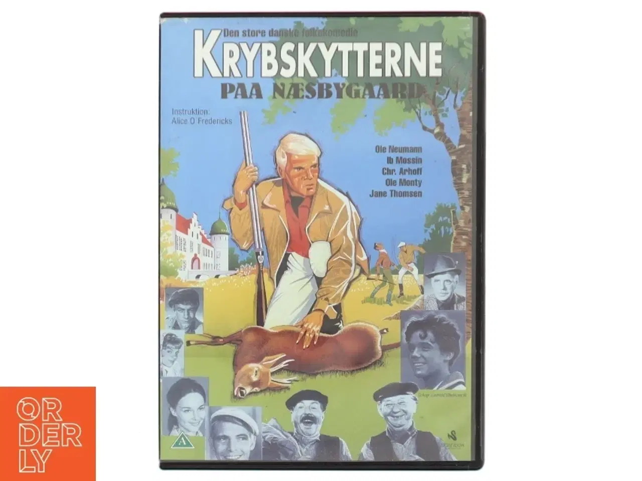 Billede 1 - DVD Film - Krybskytterne på Næsbygård