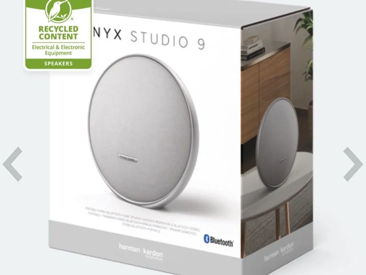 Billede 1 - HARMAN KARDON ONYX STUDIO 9 / højtaler