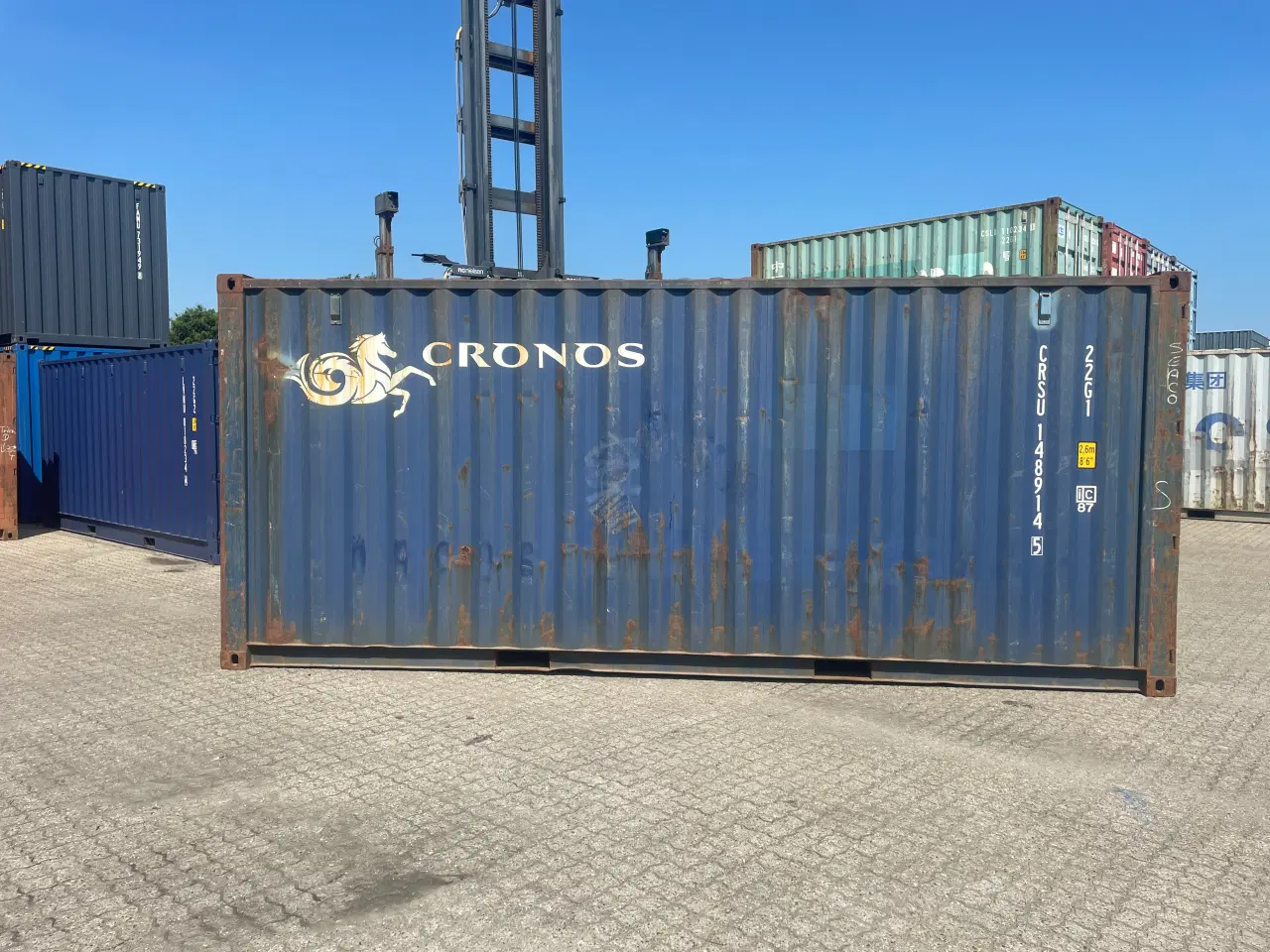 Billede 5 - 20 fods Container- ID: CRSU 148914-5