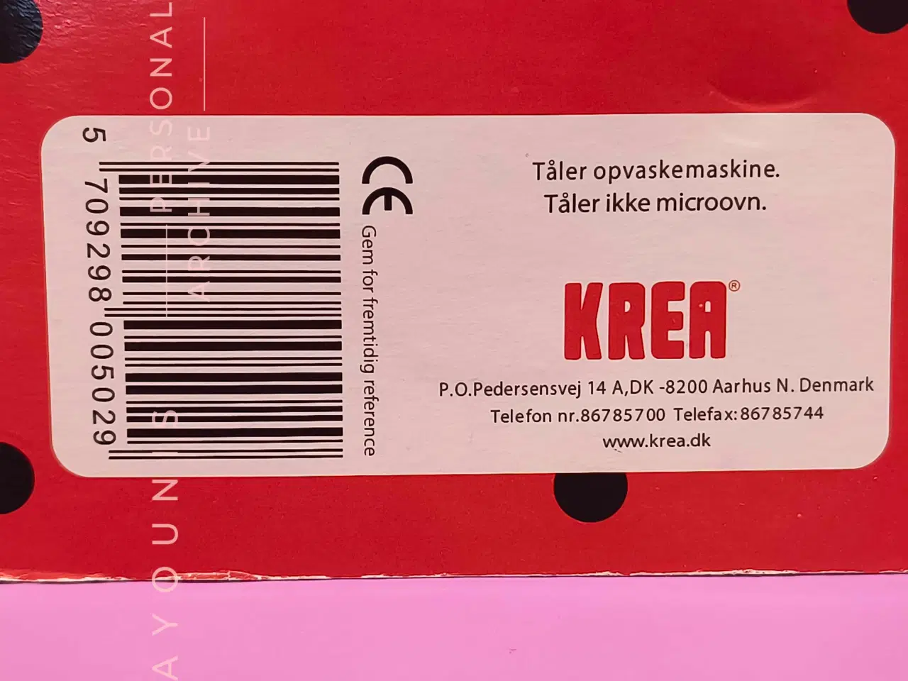 Billede 20 - Cirkeline (90'erne) – Arkivfund fra KREA Heritage