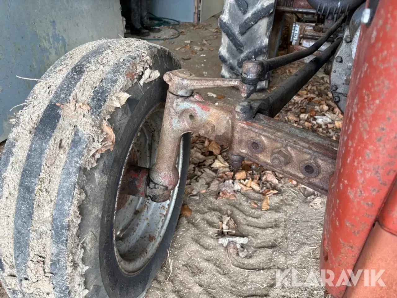 Billede 8 - Traktor Massey Ferguson 35