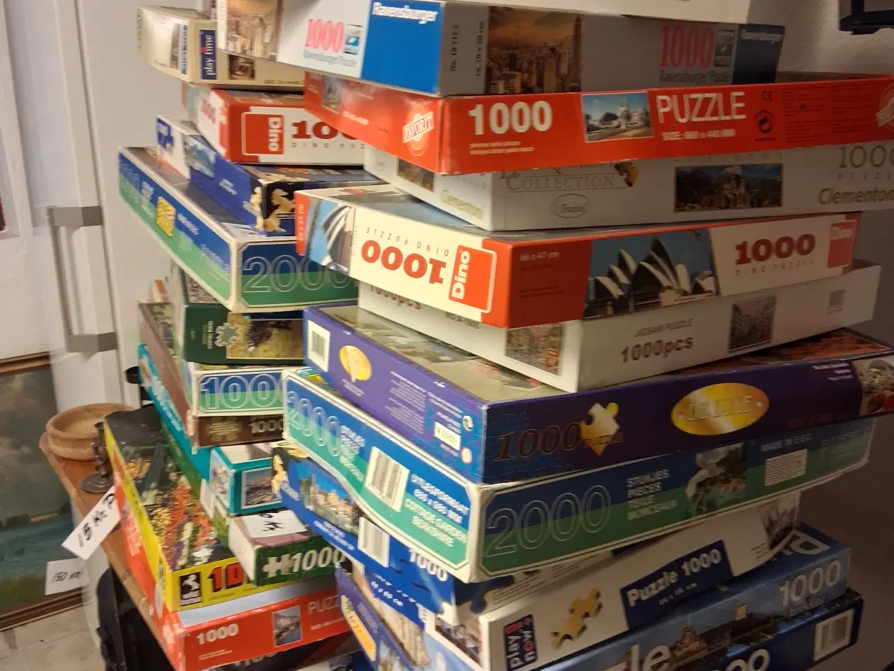 Billede 1 - Puslespil