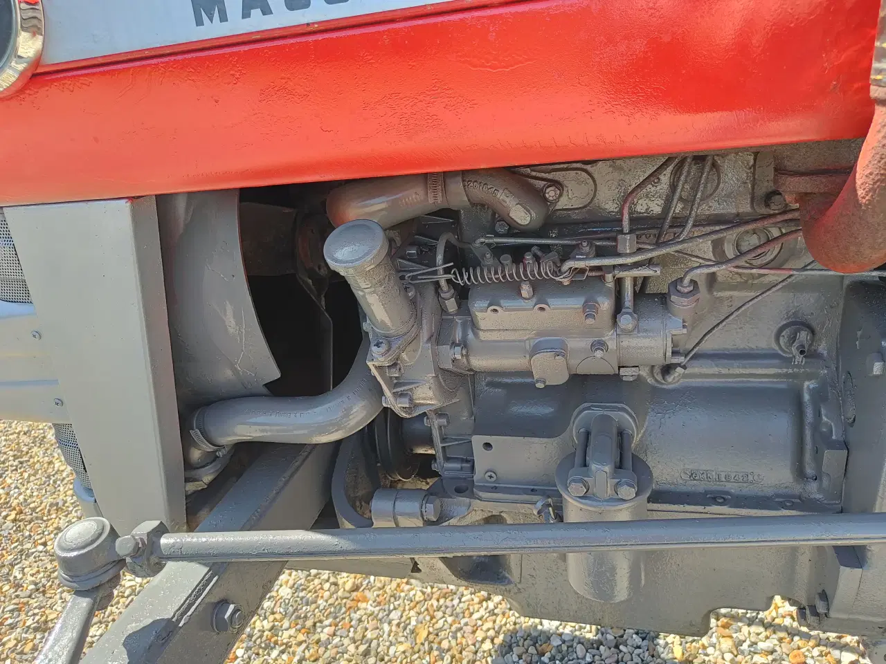 Billede 9 - Massey Ferguson  135   Traktor
