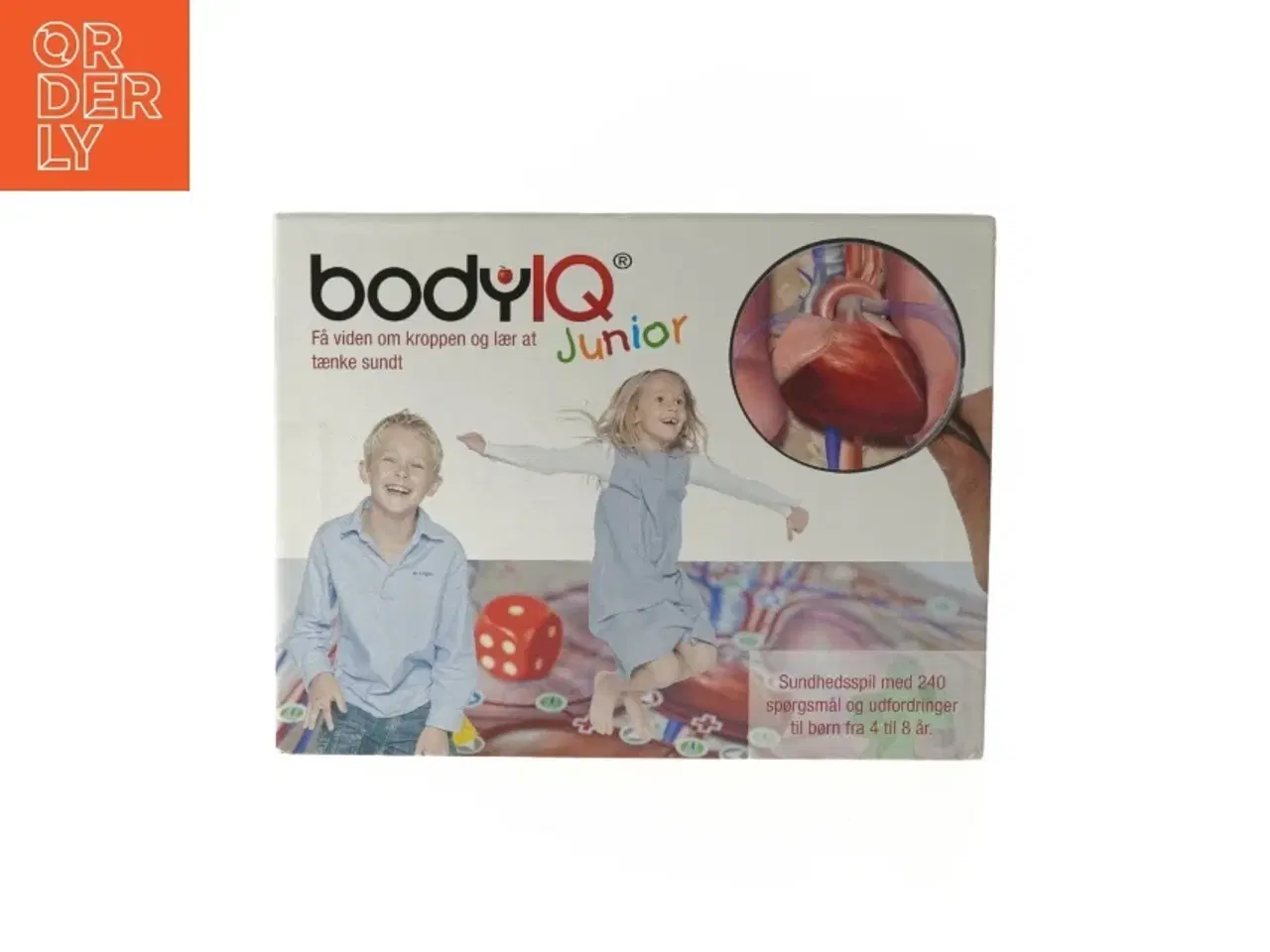 Billede 1 - BodyIQ Junior brætspil fra BodyIQ