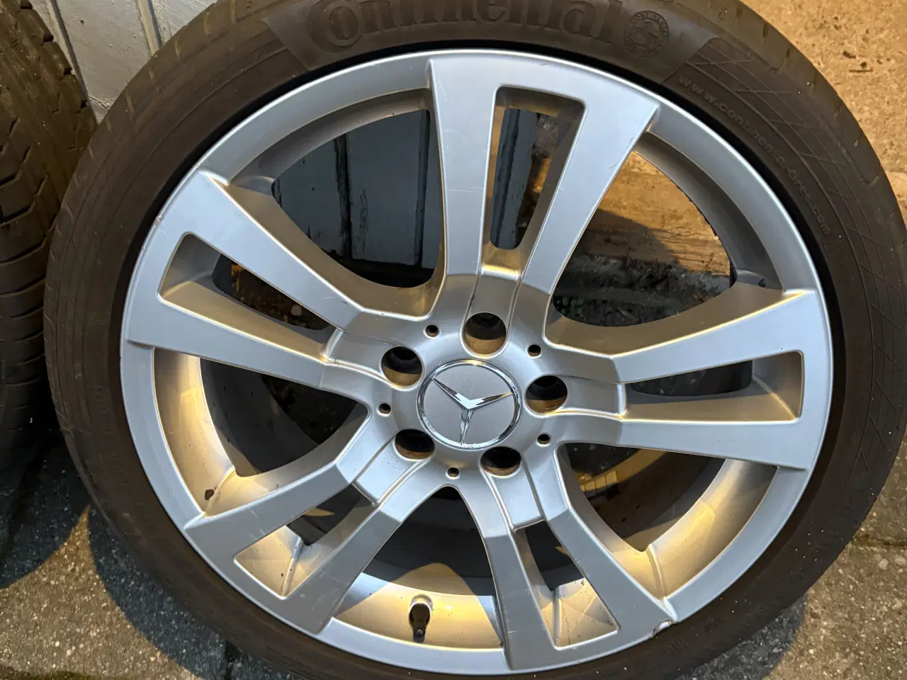 Billede 3 - Originale Mercedes 18” alufælge