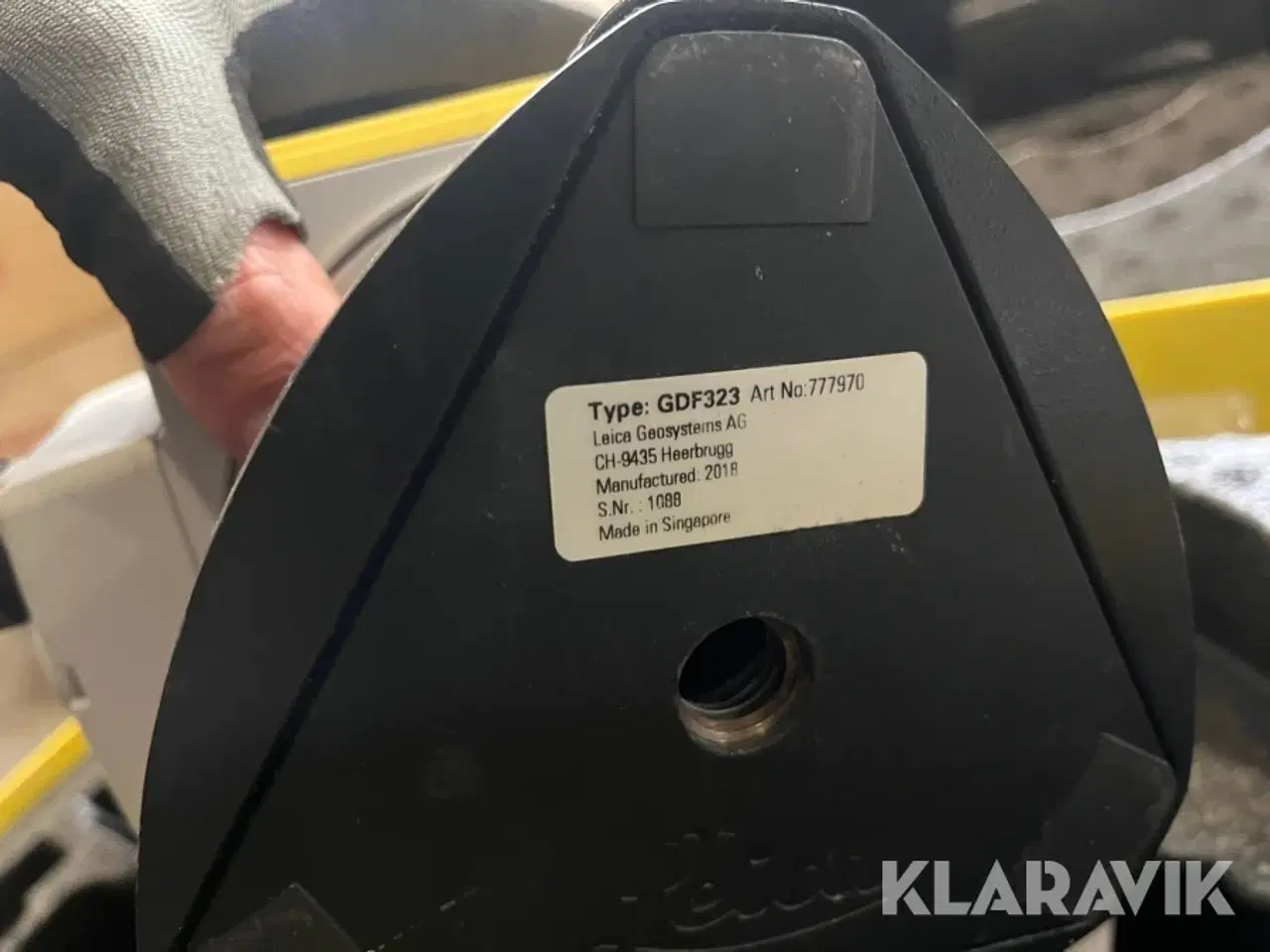 Billede 9 - Robottotalstation og gnss smartantenne Leica og Profound