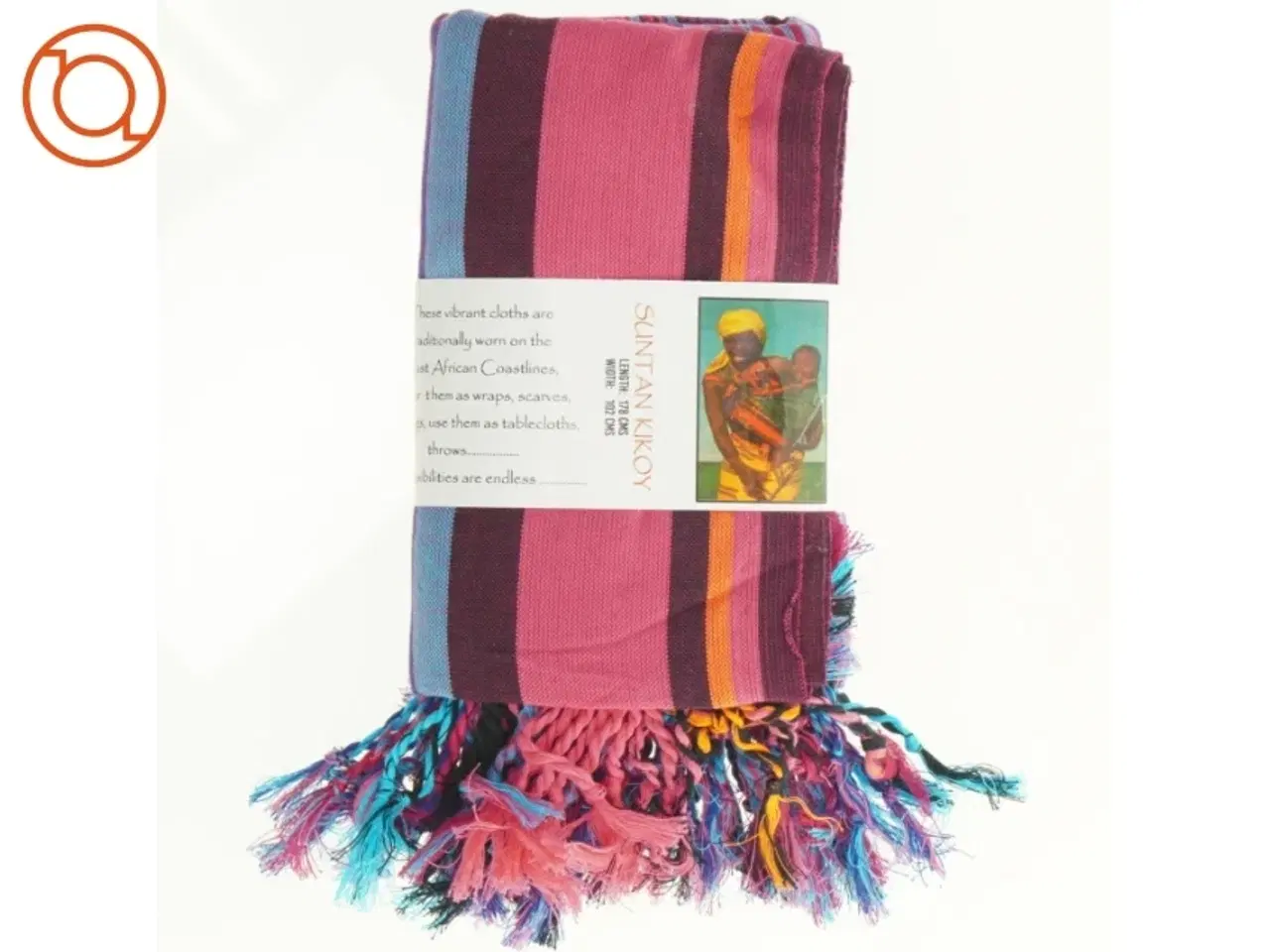 Billede 3 - Sarong (str. 178 x 102 cm)