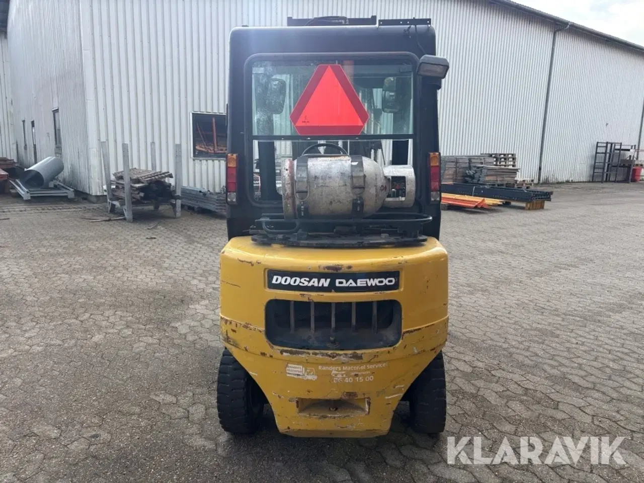 Billede 6 - Truck Doosan Daewoo - 625P-3