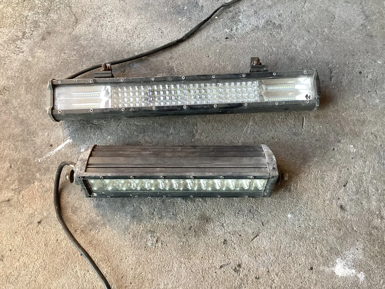 Billede 4 - Led lys bjælker. 12v