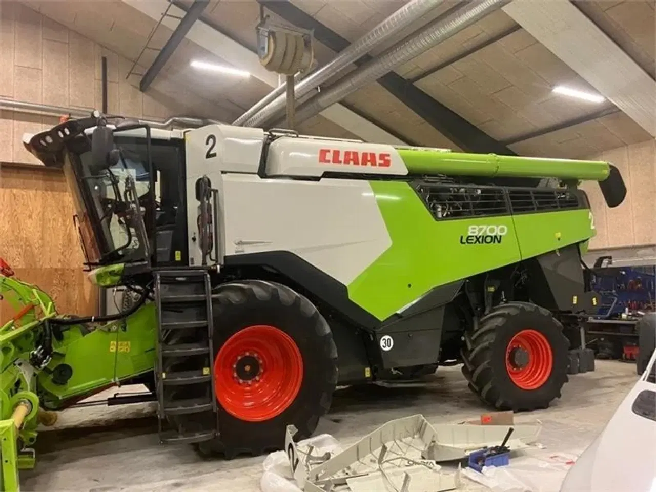 Billede 1 - CLAAS LEXION 8700 4-WD