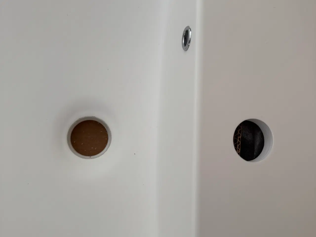 Billede 2 - Hvid Vask og bord “Kuma”