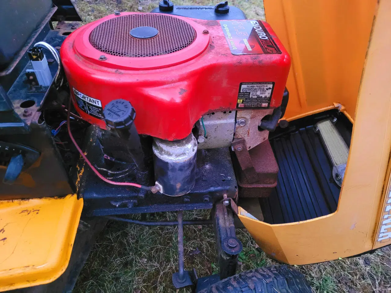 Billede 9 - Defekt Partner P115B havetraktor