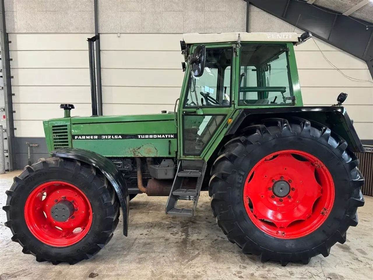 Billede 2 - Fendt 312 LSA