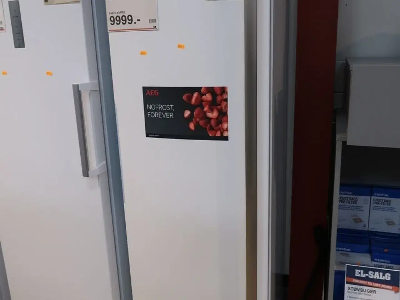 Billede 1 - Fryseskab AEG AGE725E4NW