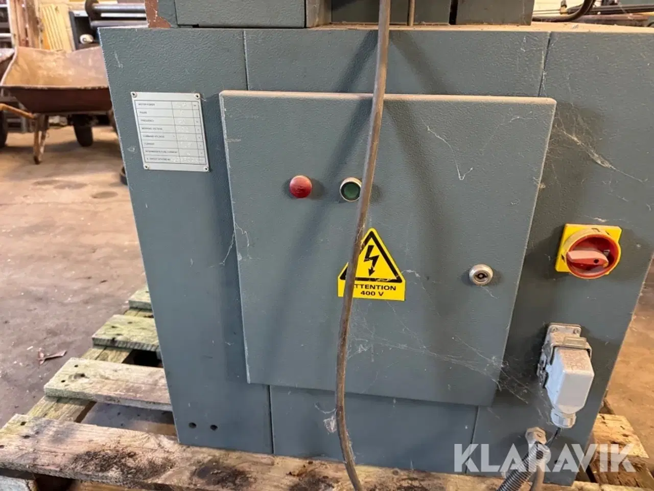 Billede 11 - Profilvalse Durma PBM 50