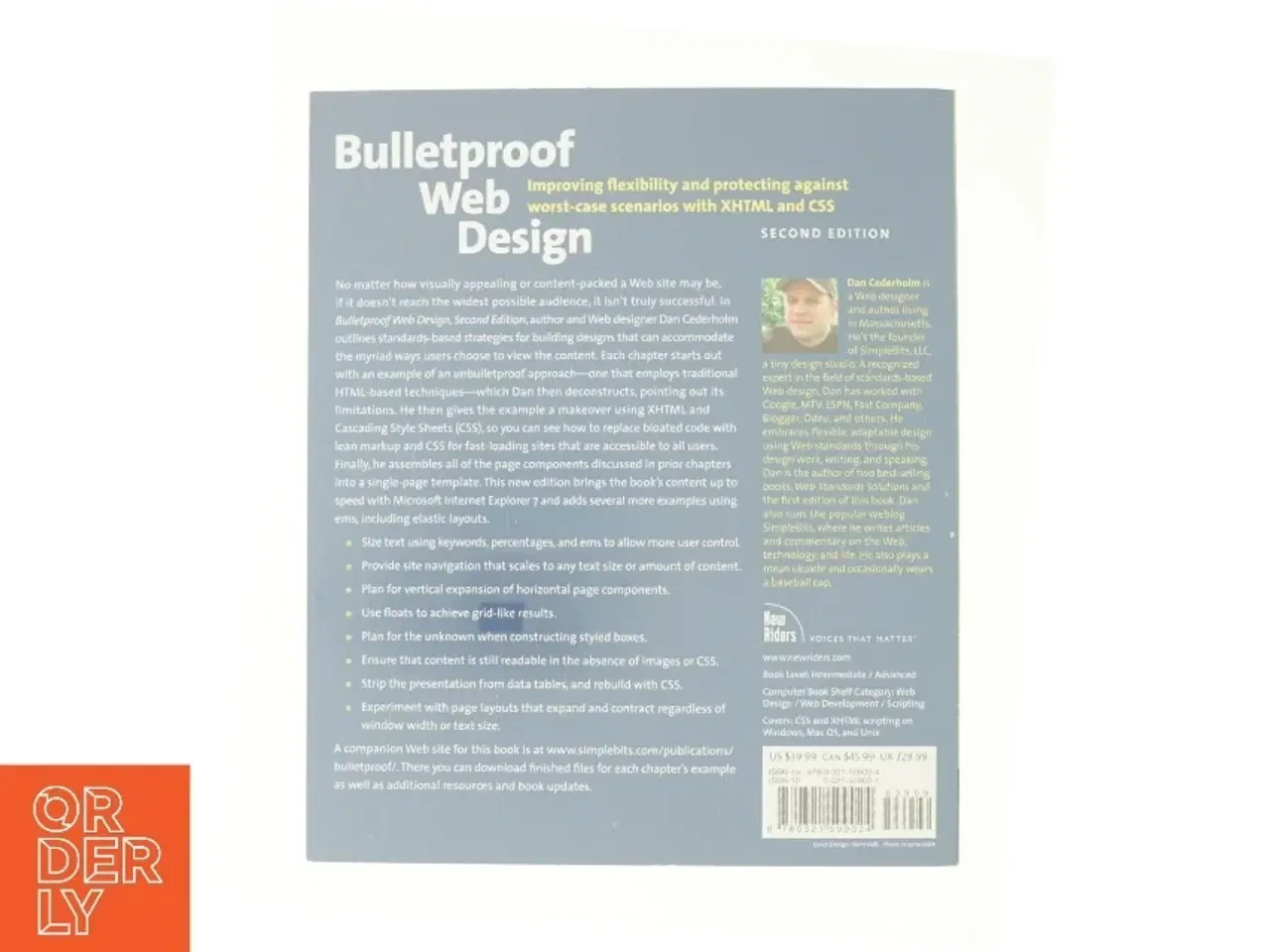 Billede 2 - Bulletproof Web Design - 2nd Edition (eBook) af Dan Cederholm (Bog)